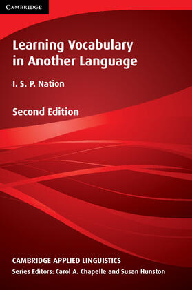 Nation |  Learning Vocabulary in Another Language | Buch |  Sack Fachmedien