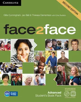 Cunningham / Bell / Clementson |  Face2face Advanced Student's Book with DVD-ROM and Online Workbook Pack | Buch |  Sack Fachmedien