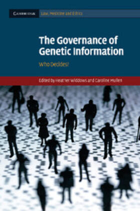 Mullen / Widdows |  The Governance of Genetic Information | Buch |  Sack Fachmedien