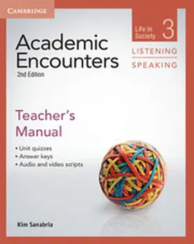 Sanabria / Seal |  Academic Encounters Level 3 | Buch |  Sack Fachmedien