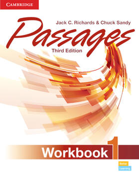 Sandy / Richards |  Passages Level 1 Workbook | Buch |  Sack Fachmedien