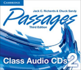 Richards / Sandy |  Passages Level 2 Class Audio CDs (3) | Sonstiges |  Sack Fachmedien