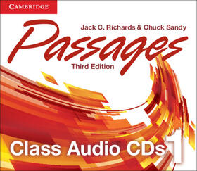 Richards / Sandy |  Passages Level 1 Class Audio CDs (3) | Sonstiges |  Sack Fachmedien