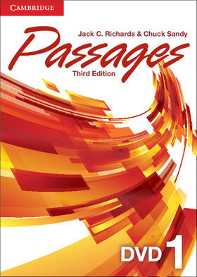 Richards / Sandy |  Passages Level 1 DVD | Sonstiges |  Sack Fachmedien