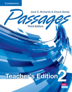 Richards / Sandy |  Passages Level 2 Teacher's Edition with Assessment Audio CD/CD-ROM [With Audio CD/CDROM] | Buch |  Sack Fachmedien