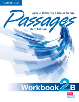 Richards / Sandy |  Passages Level 2 Workbook B | Buch |  Sack Fachmedien