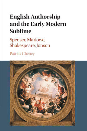 Cheney |  English Authorship and the Early Modern Sublime | Buch |  Sack Fachmedien