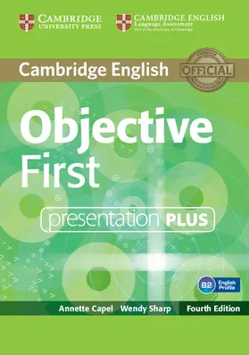 Capel / Sharp |  Objective First Presentation Plus DVD-ROM | Sonstiges |  Sack Fachmedien