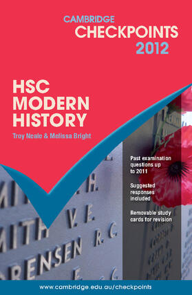 Neale / Bright |  Cambridge Checkpoints HSC Modern History 2012 | Buch |  Sack Fachmedien