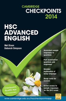 Dixon / Simpson |  Cambridge Checkpoints HSC Advanced English 2014 | Buch |  Sack Fachmedien