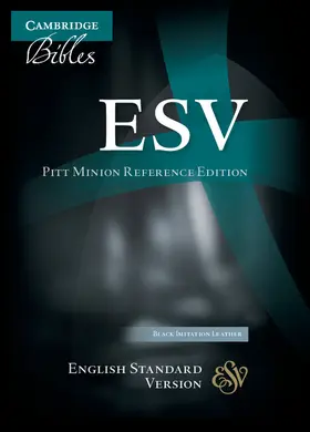  ESV Pitt Minion Reference Bible, Black Imitation Leather, ES442:X | Buch |  Sack Fachmedien