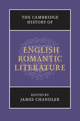 Chandler |  The Cambridge History of English Romantic             Literature | Buch |  Sack Fachmedien