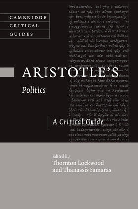 Lockwood / Samaras |  Aristotle's Politics | Buch |  Sack Fachmedien