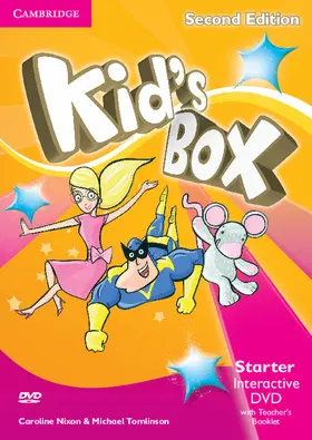 Nixon / Tomlinson |  Kid's Box Starter Interactive DVD (Ntsc) with Teacher's Booklet | Buch |  Sack Fachmedien