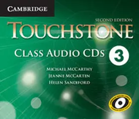 McCarthy / McCarten / Sandiford |  Touchstone Level 3 Class Audio CDs (4) | Sonstiges |  Sack Fachmedien