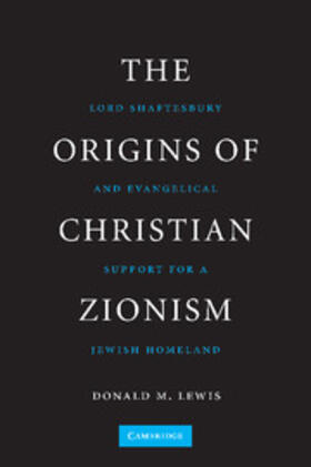 Lewis |  The Origins of Christian Zionism | Buch |  Sack Fachmedien