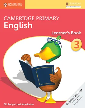 Budgell / Ruttle |  Cambridge Primary English Learner's Book Stage 3 | Buch |  Sack Fachmedien