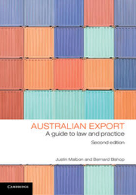 Malbon / Bishop |  Australian Export | Buch |  Sack Fachmedien