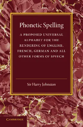 Johnston |  Phonetic Spelling | Buch |  Sack Fachmedien