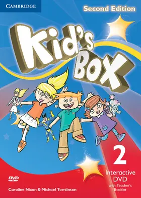 Nixon / Tomlinson |  Kid's Box Level 2 Interactive DVD (Ntsc) with Teacher's Booklet | Buch |  Sack Fachmedien