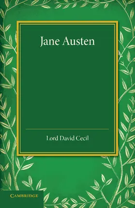 Cecil |  Jane Austen | Buch |  Sack Fachmedien