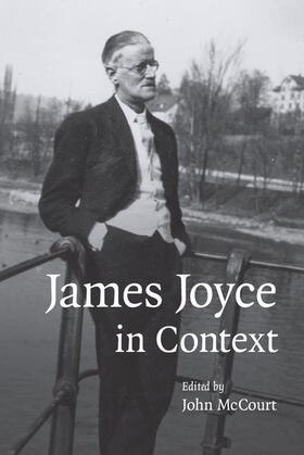 McCourt |  James Joyce in Context | Buch |  Sack Fachmedien