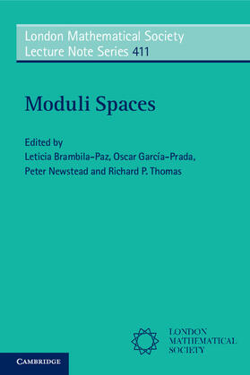 Brambila-Paz / Newstead / Thomas |  Moduli Spaces | Buch |  Sack Fachmedien