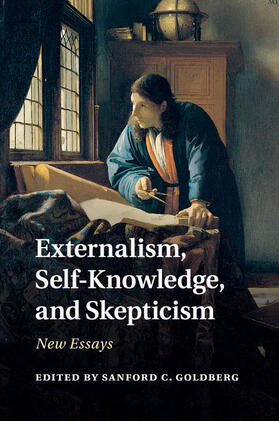 Goldberg |  Externalism, Self-Knowledge, and Skepticism | Buch |  Sack Fachmedien