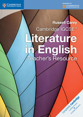 Carey |  Cambridge IGCSE Literature in English Teacher's Resource | Sonstiges |  Sack Fachmedien