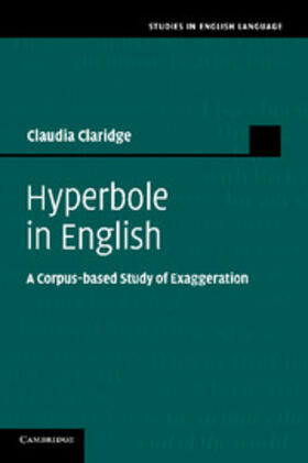 Claridge |  Hyperbole in English | Buch |  Sack Fachmedien
