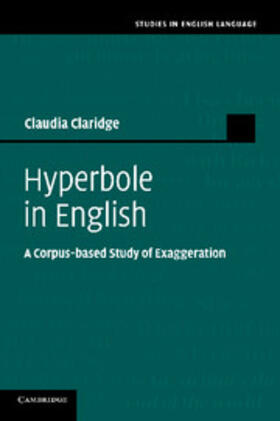 Claridge | Hyperbole in English | Buch | 978-1-107-63750-4 | sack.de