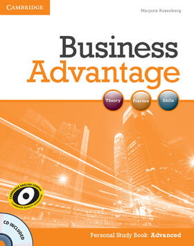 Rosenberg |  Business Advantage Advanced Personal Study Book | Buch |  Sack Fachmedien