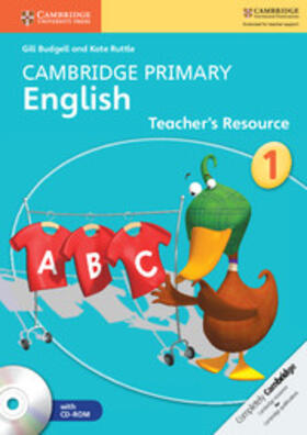 Budgell / Ruttle |  Cambridge Primary English Stage 1 Teacher's Resource Book [With CDROM] | Buch |  Sack Fachmedien