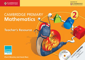 Moseley / Rees |  Cambridge Primary Mathematics Stage 2 Teacher's Resource [With CDROM] | Buch |  Sack Fachmedien