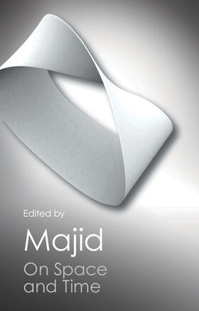 Majid |  On Space and Time | Buch |  Sack Fachmedien