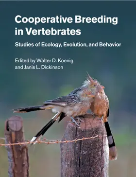 Dickinson / Koenig |  Cooperative Breeding in Vertebrates | Buch |  Sack Fachmedien