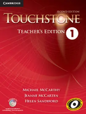 McCarthy / McCarten / Sandiford |  Touchstone Level 1 Teacher's Edition with Assessment Audio CD/CD-ROM | Buch |  Sack Fachmedien