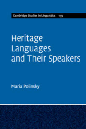 Polinsky |  Heritage Languages and Their Speakers | Buch |  Sack Fachmedien