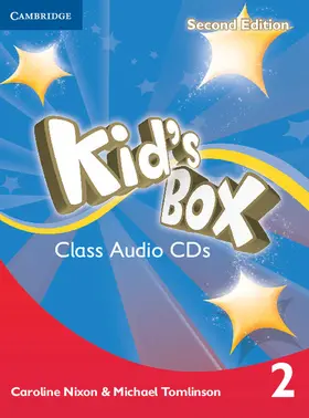 Nixon / Tomlinson |  Kid's Box Level 2 Class Audio CDs (4) | Sonstiges |  Sack Fachmedien