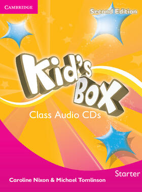 Nixon / Tomlinson |  Kid's Box Starter Class Audio CDs 2 | Sonstiges |  Sack Fachmedien