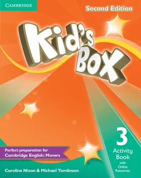 Nixon / Tomlinson |  Kid's Box Level 3 Activity Book with Online Resources | Buch |  Sack Fachmedien