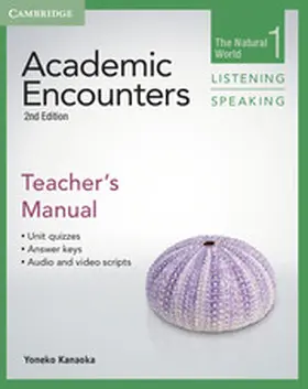 Kanaoka / Seal |  Academic Encounters Level 1 | Buch |  Sack Fachmedien