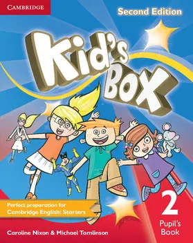 Nixon / Tomlinson |  Kid's Box Level 2 Pupil's Book | Buch |  Sack Fachmedien