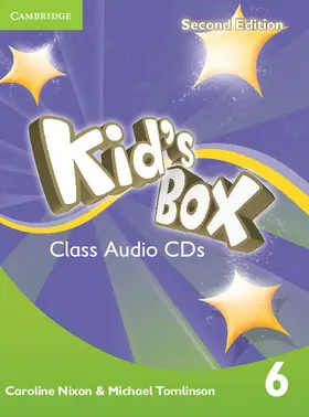 Nixon / Tomlinson |  Kid's Box Level 6 Class Audio CDs (4) | Sonstiges |  Sack Fachmedien