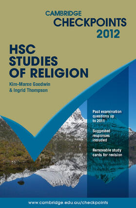 Goodwin / Thompson |  Cambridge Checkpoints HSC Studies of Religion 2012 | Buch |  Sack Fachmedien