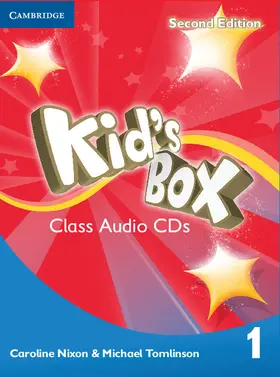 Nixon / Tomlinson |  Kid's Box Level 1 Class Audio CDs (4) | Sonstiges |  Sack Fachmedien