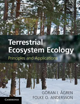 Ågren / Andersson |  Terrestrial Ecosystem Ecology | Buch |  Sack Fachmedien