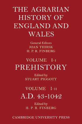 Piggott / Hallam / Thirsk |  The Agrarian History of England and Wales 8 Volume Set in 12 Paperback Parts | Buch |  Sack Fachmedien