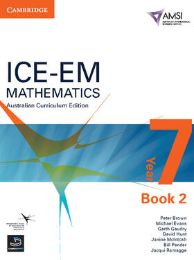 Brown / Evans / Gaudry |  Ice-Em Mathematics Australian Curriculum Edition Year 7 Book 2 | Buch |  Sack Fachmedien
