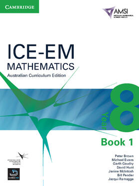Brown / Evans / Gaudry |  Ice-Em Mathematics Australian Curriculum Edition Year 8 Book 1 | Buch |  Sack Fachmedien